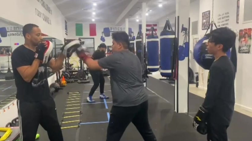Adult Boxing Coach Jay